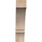 Ekena Millwork 6"W x 26"D x 26"H Balboa Rough Sawn Knee Brace, Douglas Fir BRC06X26X26BOA00RDF - alternate 3